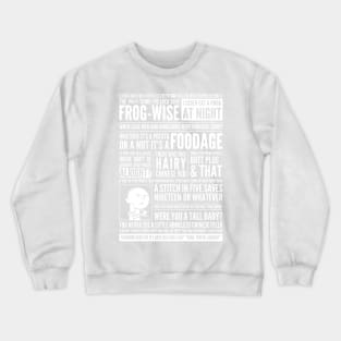 Bald Mank Crewneck Sweatshirt